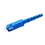 SC-UPC Fiber Optic Connector is a singlemode 9/125μm OS1/OS2 simplex fiber connector, intended for 900-micron tight-buffered fiber installation